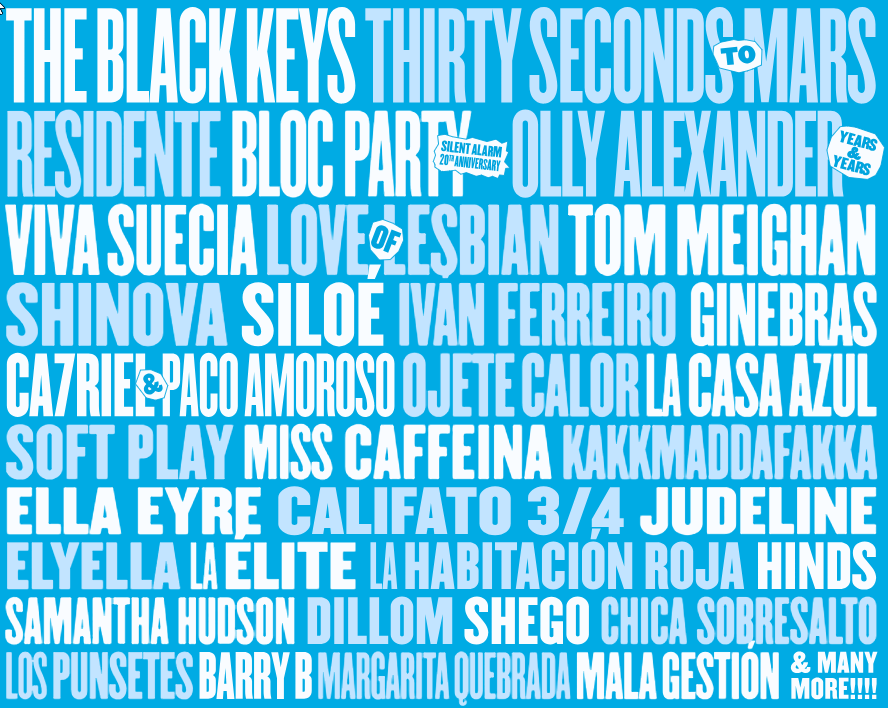 Póster del evento
